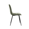 Jídelní židle ARIA zelená (2)