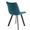 Jídelní židle BELLA tyrkysová