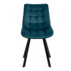 Dining chair BELLA turquoise