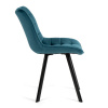 Dining chair BELLA turquoise