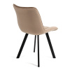 Jídelní židle BELLA béžová D