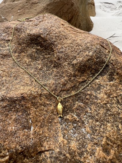 NÁHRDELNÍK - Lucky fish