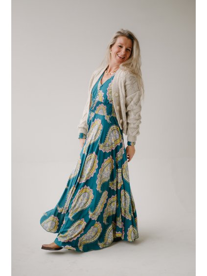 MAHALA PRINT INDIE MAXI