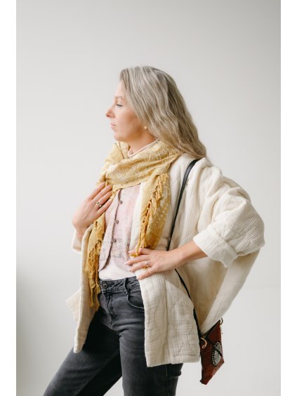 CHICAGO - BEIGE KIMONO