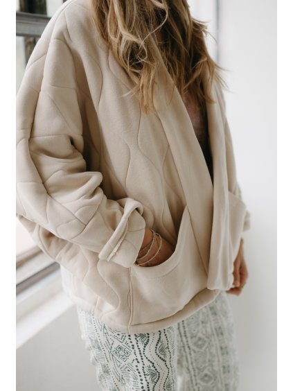 JERSEY - BEIGE BUNDA