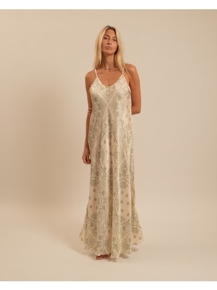 buffalo bandana creme 0005