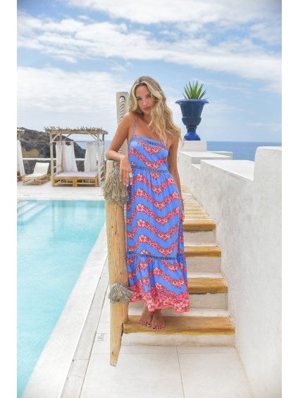 LITTLE FLOWERS PRINT HEIDY MIDI