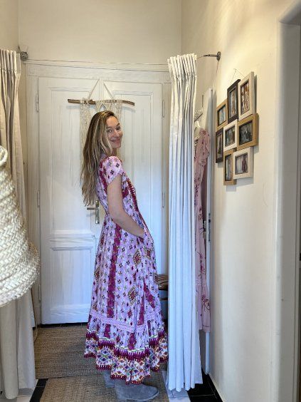 RAINBOW PRINT CARMEN