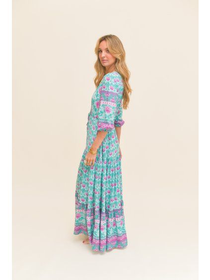BOREAL PRINT TESSA MAXI