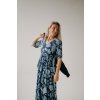 Bordeaux Print EVE DRESS