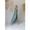 VIRIDIAN PRINT MAXI