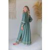 VIRIDIAN PRINT MAXI