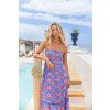 LITTLE FLOWERS PRINT HEIDY MIDI