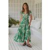 SAGE PRINT MELISSA MAXI