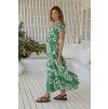 SAGE PRINT MELISSA MAXI