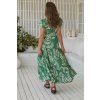 SAGE PRINT MELISSA MAXI