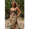 CACAO MIST PRINT BAMBI MAXI