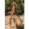 CACAO MIST PRINT BAMBI MAXI