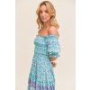 BOREAL PRINT CLAUDETTE MAXI