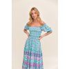 BOREAL PRINT CLAUDETTE MAXI