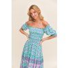BOREAL PRINT CLAUDETTE MAXI