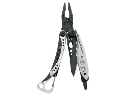 nůž leathrman skeletool black silver