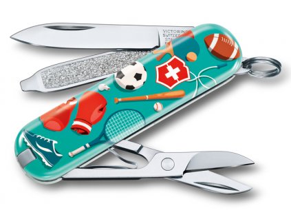 nůž victorinox classic sports world 0.6223.L2010