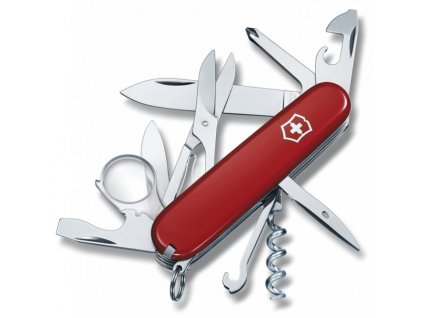 victorinox explorer red