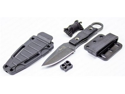 nůž kizlyar jezek černý