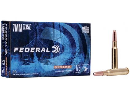 federal federal 7mm mauser 175gr soft point rn
