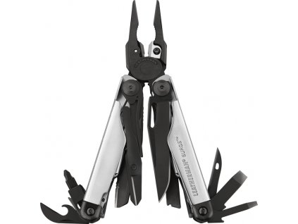 surge black silver