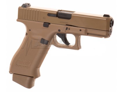 glock 19x co2 kovovy zaver blowback piskovy glock licensed