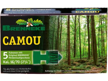 brenneke 16 70 camou