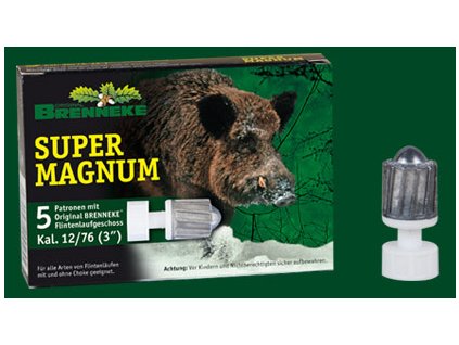brenneke 12 76 super magnum