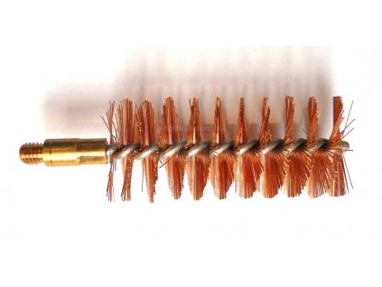 Bronzový kartáček pro brokonice