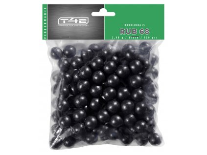 kuličky t4e rubber ball cal68