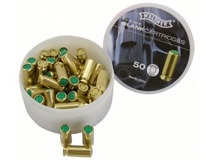 startovací náboje cal.8mm pistole walther
