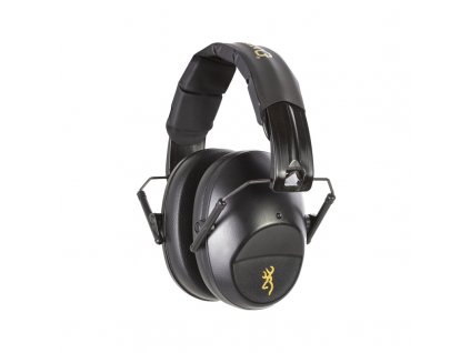 HEARING PROTECTOR COMPACT BLACK 1