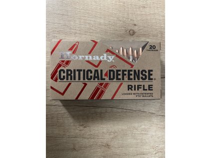 Hornady Critical Defense .223REM 55gr  FTX
