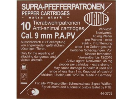 wadie 9mm pa pv