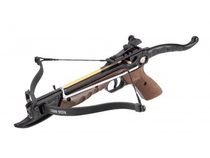 kuše beast hunter cobra 80lb wood