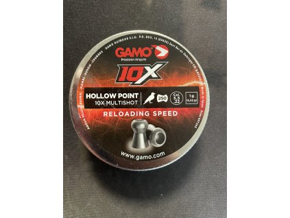 Diabolky Gamo 10X MULTISHOT HP 5,5mm/250ks