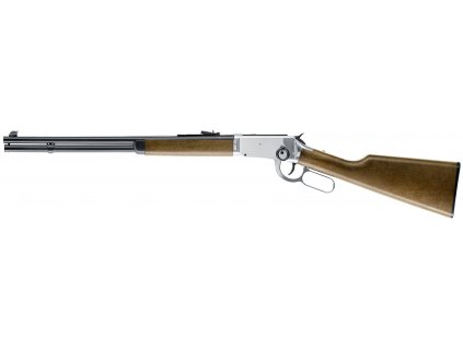 vzduchovka legends cowboy rifle silver