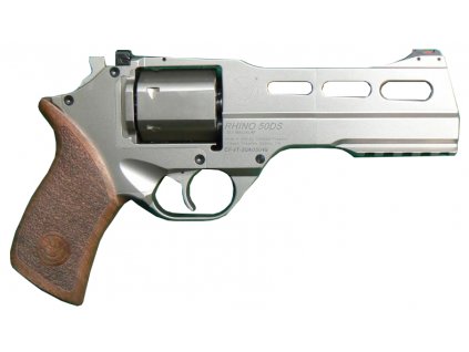 revolver chiappa rhino 50 ds chrome 357mag