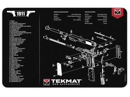 tekamat 1911