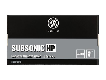 RWS SUBSONIC HP