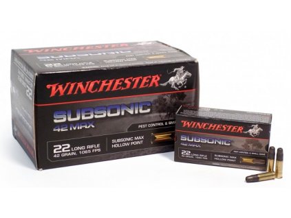 náboj 22lr winchester subsonic