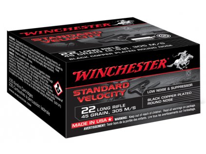 náboj 22lr winchester standard velocity