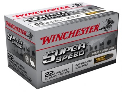 náboj 22lr winchester super speed
