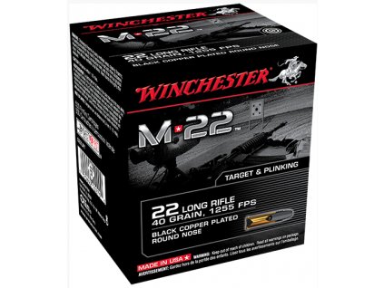 náboj 22lr winchester m22
